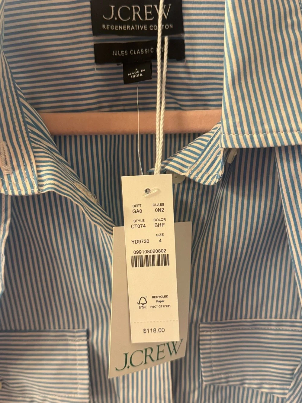 J. Crew we made